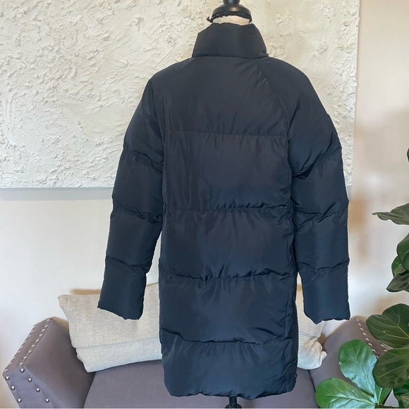Fabletics Womens Storm Puffer Coat Full Zip Black Size XS - Picture 3 of 10